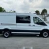 2019FordTransit 250 VanMedium Roof w/Sliding Side Door w/LWB Van 3D