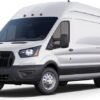 2020FordTransit 350 Cargo VanExtended Length High Roof Van 3D