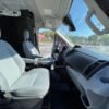 Horizontal photograph of a 2019FordTransit 150 VanMedium Roof w/Sliding Side Door w/LWB Van 3D