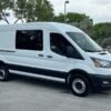 2019FordTransit 250 VanMedium Roof w/Sliding Side Door w/LWB Van 3D