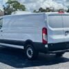 Horizontal photograph of a 2019FordTransit 250 VanLow Roof w/60/40 Side Door w/LWB Van 3D