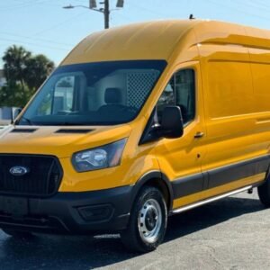 Horizontal photograph of a 2019FordTransit 250 VanExtended Length High Roof w/Sliding Side Door w/LWB Van 3D