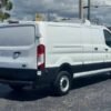 Horizontal photograph of a 2019FordTransit 250 VanLow Roof w/60/40 Side Door w/LWB Van 3D