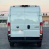 Horizontal photograph of a 2023RamProMaster Cargo Van2500 High Roof w/159" WB Van 3D