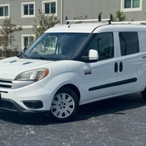 2017RamProMaster CityTradesman Cargo Van 4D