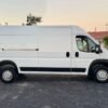 Horizontal photograph of a 2023RamProMaster Cargo Van2500 High Roof w/159" WB Van 3D