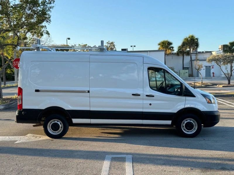2019FordTransit 150 VanMedium Roof w/Sliding Side Door w/LWB Van 3D