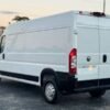Horizontal photograph of a 2023RamProMaster Cargo Van2500 High Roof w/159" WB Van 3D