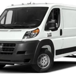 2018RamProMaster Cargo Van1500 Low Roof w/136" WB Van 3D