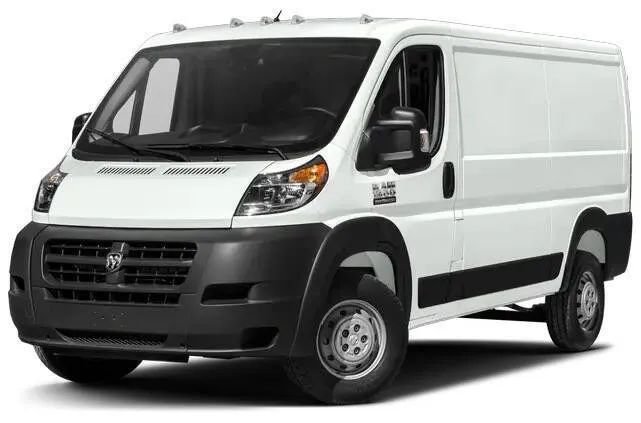 2018RamProMaster Cargo Van1500 Low Roof w/136" WB Van 3D