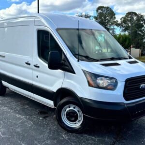 2015FordTransit 250 VanMedium Roof w/Sliding Side Door w/LWB Van 3D