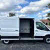 2015FordTransit 250 VanMedium Roof w/Sliding Side Door w/LWB Van 3D
