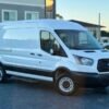 2019FordTransit 150 VanMedium Roof w/Sliding Side Door w/LWB Van 3D