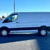 Horizontal photograph of a 2016FordTransit 250 VanLow Roof w/60/40 Side Door w/RWB Van 3D