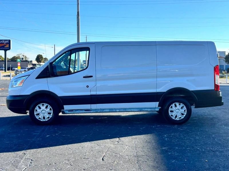 Horizontal photograph of a 2016FordTransit 250 VanLow Roof w/60/40 Side Door w/RWB Van 3D