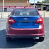Horizontal photograph of a 2011FordFiestaSE Sedan 4D