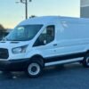 2019FordTransit 150 VanMedium Roof w/Sliding Side Door w/LWB Van 3D