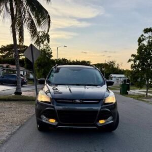 Horizontal photograph of a 2016FordEscapeSE Sport Utility 4D