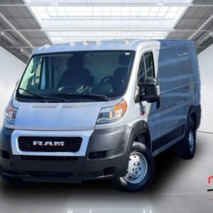 2017RamProMaster Cargo Van1500 Low Roof w/136" WB Van 3D