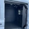 Horizontal photograph of a 2019FordTransit 350 HD VanExtended Length High Roof w/Sliding Side Door w/9950-lb GVWR Van 3D