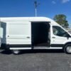 Horizontal photograph of a 2015FordTransit 250 VanExtended Length High Roof w/Sliding Side Door w/LWB Van 3D