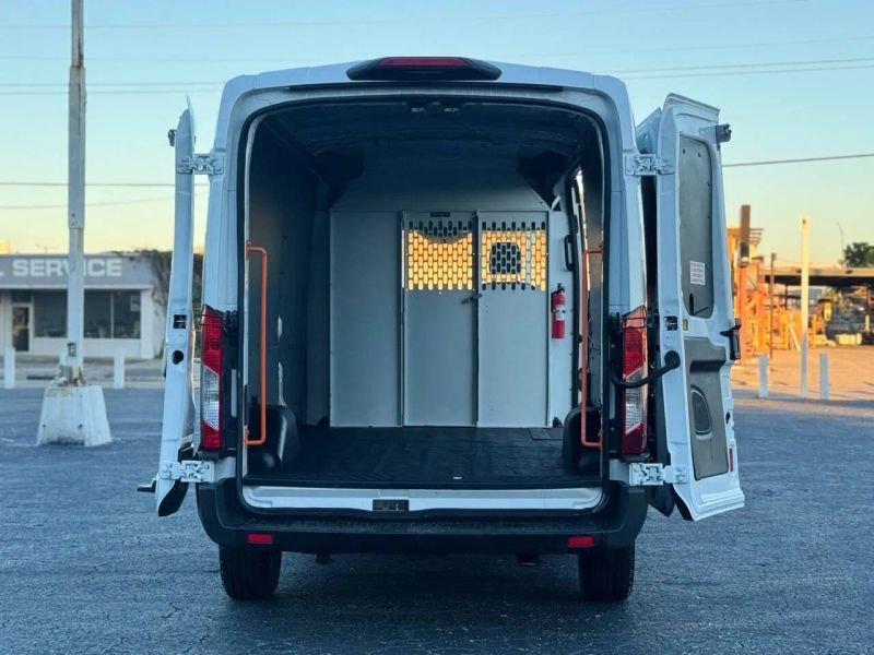 2019FordTransit 150 VanMedium Roof w/Sliding Side Door w/LWB Van 3D