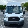 Horizontal photograph of a 2019FordTransit 350 HD VanExtended Length High Roof w/Sliding Side Door w/9950-lb GVWR Van 3D