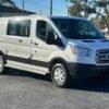 Horizontal photograph of a 2016FordTransit 250 VanLow Roof w/60/40 Side Door w/RWB Van 3D