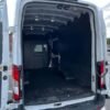 Horizontal photograph of a 2019FordTransit 350 HD VanExtended Length High Roof w/Sliding Side Door w/9950-lb GVWR Van 3D