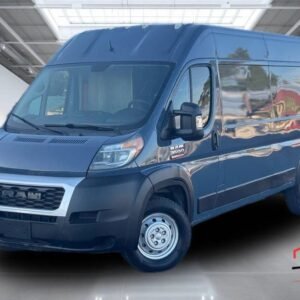 2020RamProMaster Cargo Van3500 High Roof Extended Van 3D