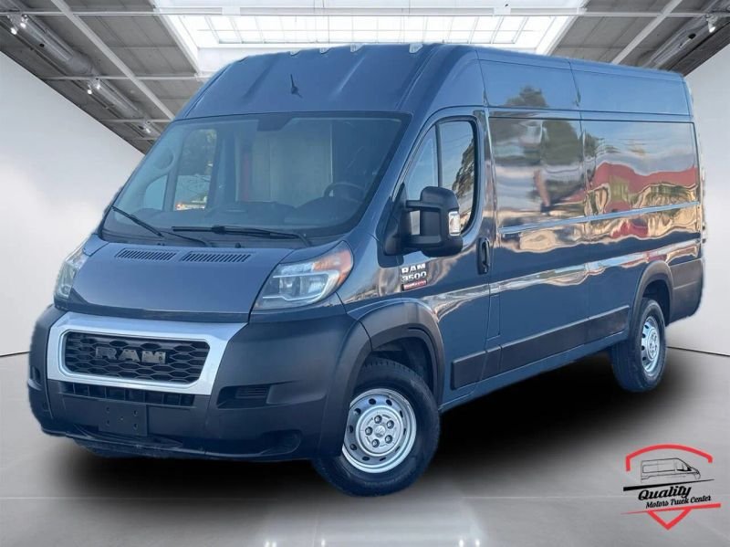 2020RamProMaster Cargo Van3500 High Roof Extended Van 3D