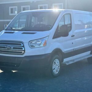 Horizontal photograph of a 2016FordTransit 250 VanLow Roof w/60/40 Side Door w/RWB Van 3D