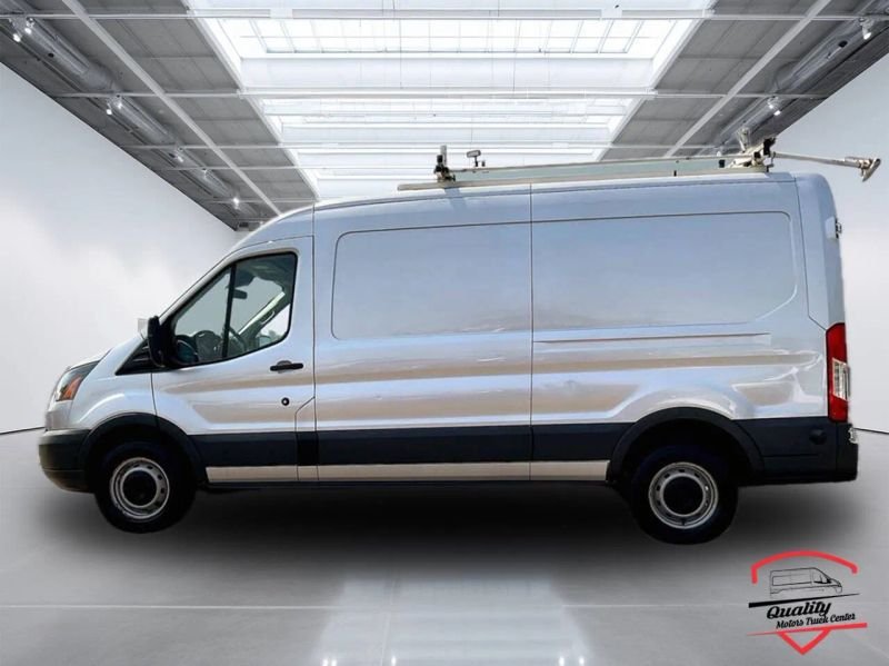 2017FordTransit 250 VanMedium Roof w/Sliding Side Door w/LWB Van 3D