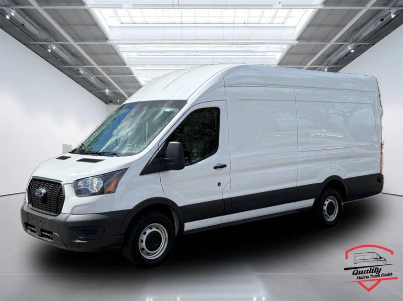 2021FordTransit 250 Cargo VanHigh Roof Extended Length Van 3D