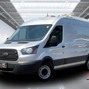 2017FordTransit 250 VanMedium Roof w/Sliding Side Door w/LWB Van 3D