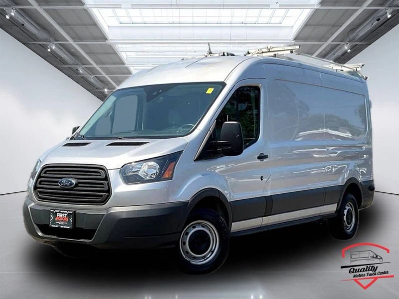 2017FordTransit 250 VanMedium Roof w/Sliding Side Door w/LWB Van 3D