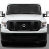 Horizontal photograph of a 2017NissanNV2500 HD CargoS Van 3D
