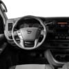 Horizontal photograph of a 2017NissanNV2500 HD CargoS Van 3D