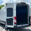 Horizontal photograph of a 2019FordTransit 350 HD VanExtended Length High Roof w/Sliding Side Door w/9950-lb GVWR Van 3D