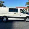 Horizontal photograph of a 2016FordTransit 250 VanLow Roof w/60/40 Side Door w/RWB Van 3D
