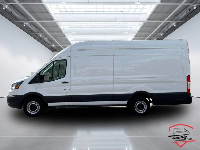 2021FordTransit 250 Cargo VanHigh Roof Extended Length Van 3D