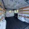 Horizontal photograph of a 2016FordTransit 250 VanLow Roof w/60/40 Side Door w/RWB Van 3D