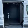 Horizontal photograph of a 2019FordTransit 350 HD VanExtended Length High Roof w/Sliding Side Door w/9950-lb GVWR Van 3D