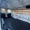 Horizontal photograph of a 2016FordTransit 250 VanLow Roof w/60/40 Side Door w/RWB Van 3D