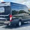 Horizontal photograph of a 2015FordTransit 350 VanExtended Length High Roof w/Sliding Side Door Van 3D
