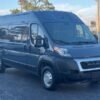 Horizontal photograph of a 2019RamProMaster Cargo Van3500 High Roof Extended Van 3D