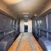 Horizontal photograph of a 2019RamProMaster Cargo Van3500 High Roof Extended Van 3D
