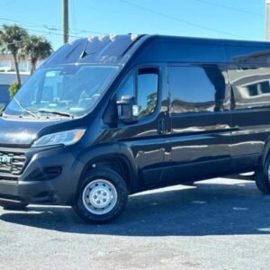 Horizontal photograph of a 2023RamProMaster Cargo Van2500 High Roof w/159" WB Van 3D