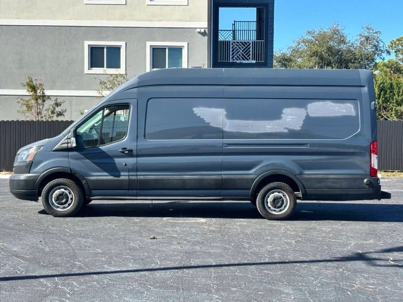 2019FordTransit 250 VanExtended Length High Roof w/Sliding Side Door w/LWB Van 3D