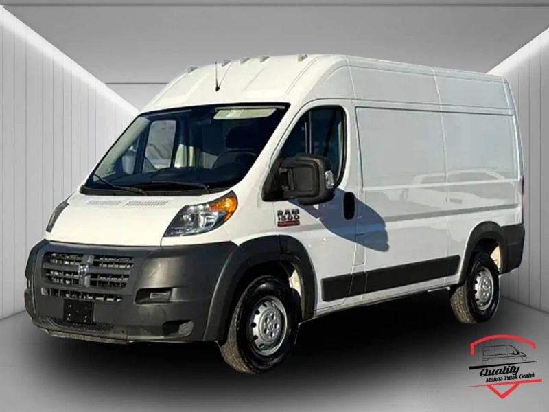 2016RamProMaster Cargo Van1500 High Roof Van 3D